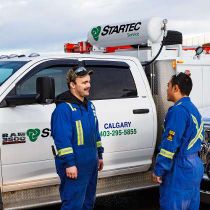 Foto de Startec de: Startec team discussing new projects