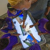 Foto de KIPP Schools de: A KIPP STRIVE Primary class uses technology during a lesson.