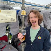 Foto de Gearset de: Gearset beer at Cambridge Beer Festival