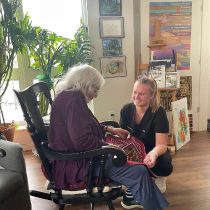 Foto de Ecumen de: Share special moments with residents!