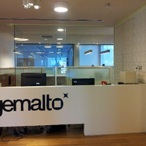 Foto de Gemalto de: Entrance