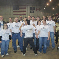 Foto de Eagle Creek Software Services de: Valley City Employees participating in the "Community Olympics" Competition