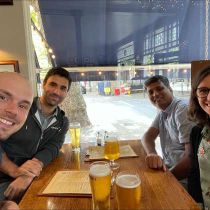 Foto de Commusoft de: Leadership Team Beers!