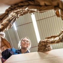 Foto de Merck KGaA de: Mitarbeiterin