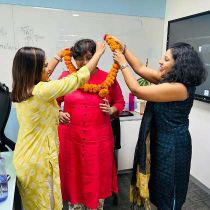 Foto de thebigword de: thebigword Pune, India office had the honour of hosting an enlightening session on 'Mental Health Day.'