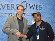 Foto de Weavers Web Solutions de: Client visit