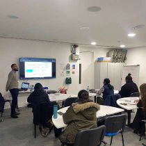 Foto de The Good Care Group de: Each month, Ray runs an hourly training session in London.
