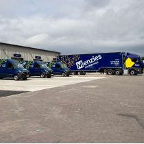 Foto de Menzies Distribution de: HGV &amp; Vans