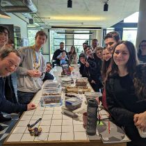 Foto de Gearset de: Brownie day at Gearset HQ in Cambridge