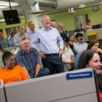 Foto de The Seattle Times de: The Seattle Times Newsroom