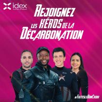 Foto de Idex de: Rejoignez les hÃ©ros de la dÃ©carbonation !
