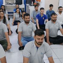 Foto de Arastu Systems de: Yoga Day 2023