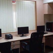 Foto de FinaTel de: Workstations at FinaTel's New Office
