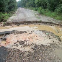 Foto de ABS Group de: Damaged road in Puerto Rico