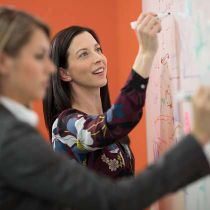Foto de Stratasys de: Whiteboard collaboration