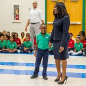 Foto de KIPP Schools de: Morning huddles at KIPP Vision Primary are a time for celebration and reflection.
