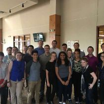 Foto de Stratasys de: 2018 Intern Farwell Event at Pinstripes