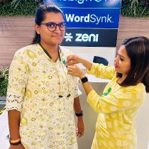Foto de thebigword de: thebigword Pune, India office had the honour of hosting an enlightening session on 'Mental Health Day.'