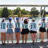 Foto de Tylers de: Team TYLER'S at Dam That Cancer '24, standing strong and showing up for a cause that matters!