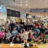 Foto de Tylers de: ON Running hosting a clinic night for our Southlake team, focused on product knowledge and team training