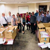 Foto de ABS Group de: Teambuilding event where we assembled hygiene kits for people who have been drastically affected by natural disasters.