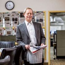 Foto de The Seattle Times de: Publisher &amp; CEO, Frank A. Blethen