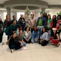 Foto de Cross Country de: Our employees love our holiday tree!