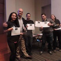 Foto de Gemalto de: Employees participated in an event for innovation