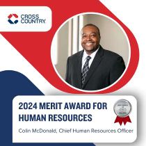 Foto de Cross Country de: Colin McDonald, CHRO received the 2024 Merit Award for HR!