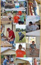 Foto de Gemalto de: Building a house for Habitat for Humanity