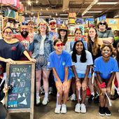 Foto de Tylers de: Westlake team showing off their 4th of July spirit!