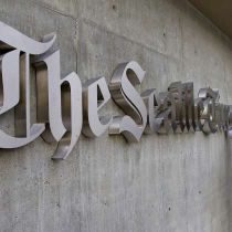 Foto de The Seattle Times de: The Seattle Times main office at 1000 Denny Way