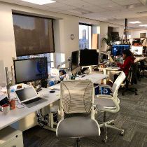 Foto de Wikimedia Foundation de: Work space