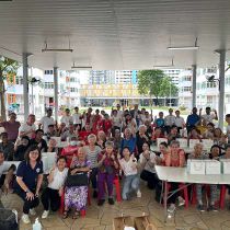 Foto de NTT DATA de: Giving month activity - Goodie bag giveaways