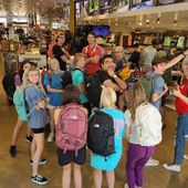 Foto de Tylers de: Southlake team is back-to-school ready and geared up with their favorite backpacks in store